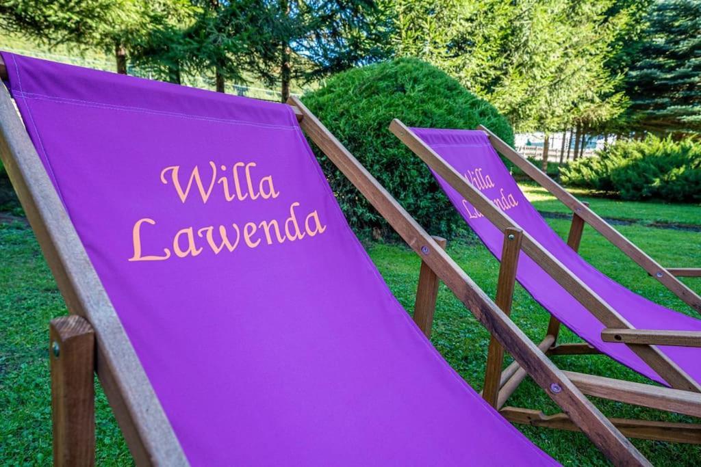 Willa Lawenda Apartament 2 Rytro Exterior photo